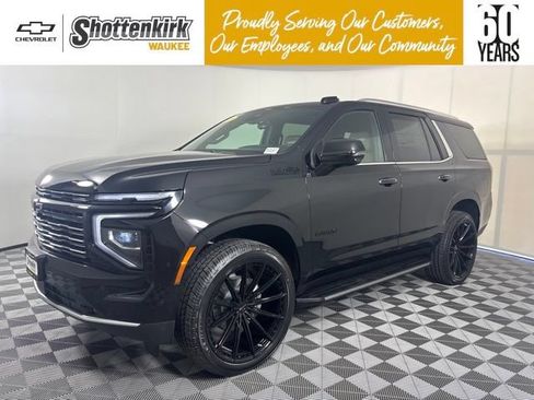 New 2026 Chevrolet Tahoe High Country w/ Sun And Tow Package AWD/4WD image 1