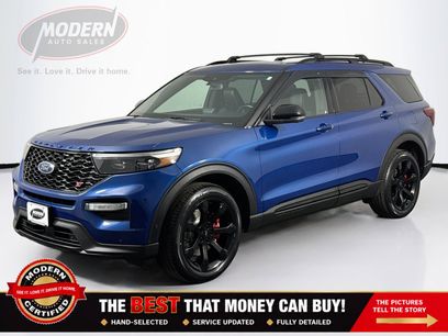 Used 2020 Ford Explorer ST w/ ST Street Pack