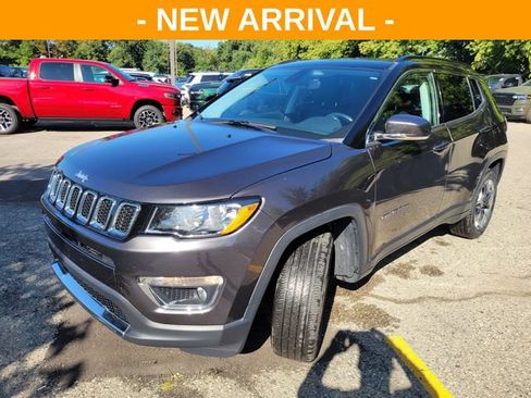 Used 2019 Jeep Compass Limited AWD/4WD image 7