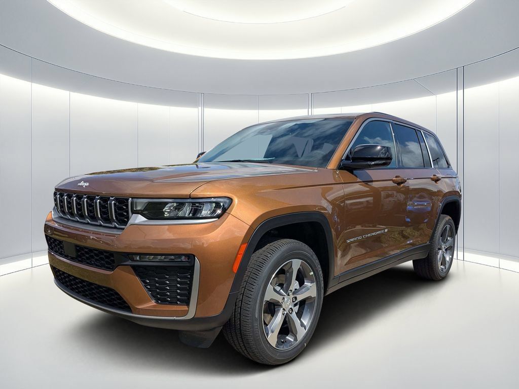 New 2026 Jeep Grand Cherokee Limited AWD/4WD image 8
