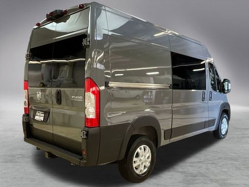 New 2025 RAM ProMaster 1500 w/ Quick Order Package 22G SLT image 10