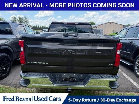 Used 2019 Chevrolet Silverado 1500 LT w/ All-Star Edition AWD/4WD image 11