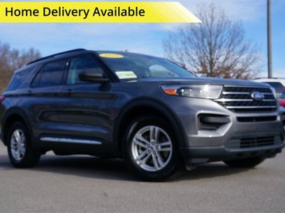 Used 2022 Ford Explorer XLT w/ Class IV Trailer Tow Package