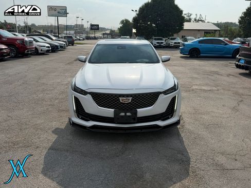 Used 2021 Cadillac CT5 Luxury w/ Sun And Sound Package AWD/4WD image 2
