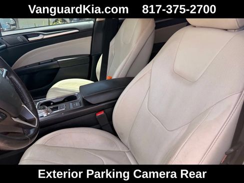Used 2017 Ford Fusion Titanium FWD image 13