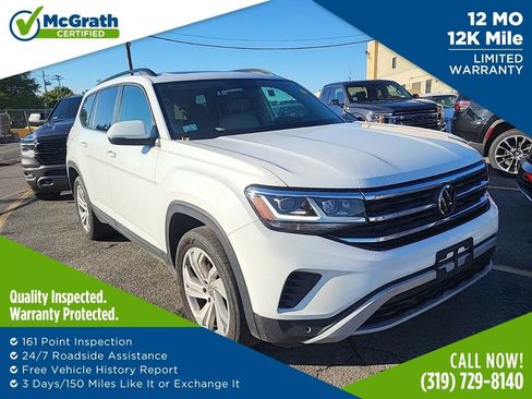 Used 2022 Volkswagen Atlas SE image 1