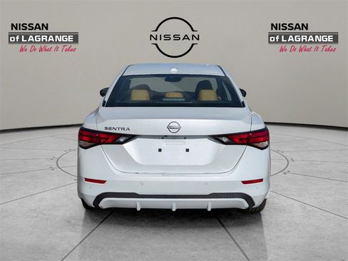 Certified 2025 Nissan Sentra SV w/ SV Premium Package image 6