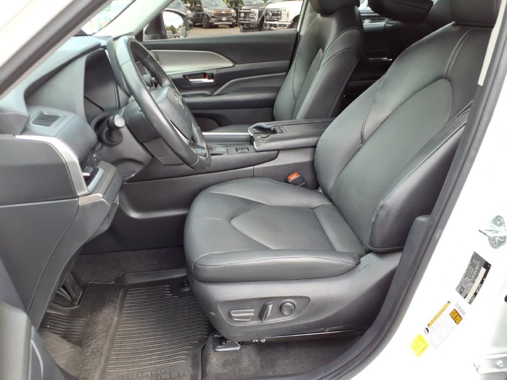 Used 2024 Toyota Grand Highlander AWD image 21