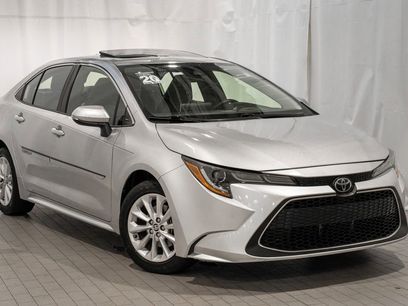 Used 2020 Toyota Corolla XLE