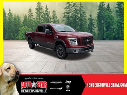 Used 2017 Nissan Titan PRO-4X