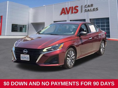 Used 2025 Nissan Altima 2.5 SV FWD image 1