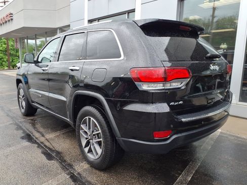 Certified 2022 Jeep Grand Cherokee Limited AWD/4WD image 4
