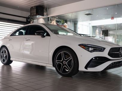 Used 2025 Mercedes-Benz CLA 250 4MATIC