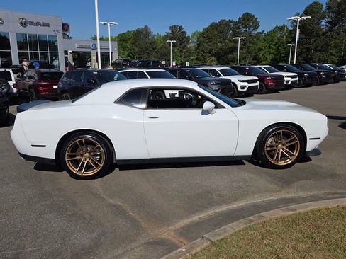 Used 2022 Dodge Challenger R/T w/ Blacktop Package RWD image 13