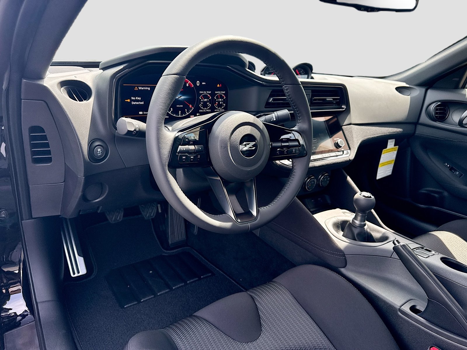 New 2026 Nissan Z Sport w/ Floor Mat Package RWD image 9
