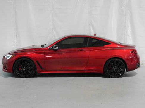 Used 2021 INFINITI Q60 Red Sport 400 w/ Proactive Package RWD image 2