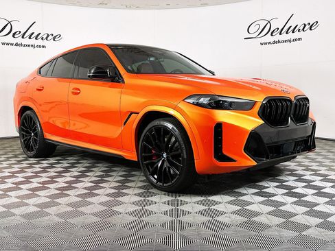 Used 2024 BMW X6 M60i AWD/4WD image 1
