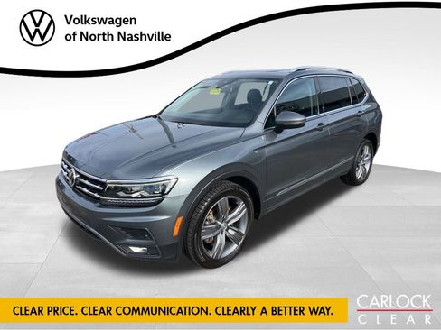 Used 2018 Volkswagen Tiguan SEL Premium image 1