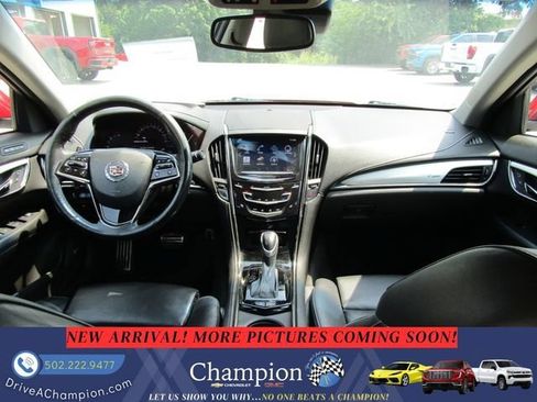 Used 2013 Cadillac ATS Premium w/ Cold Weather Package AWD/4WD image 9