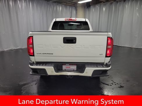 Used 2022 Chevrolet Colorado LT w/ Fleet Safety Package RWD image 7