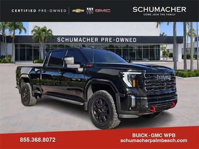 Certified 2024 GMC Sierra 2500 AT4 w/ AT4 Premium Plus Package