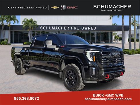 Certified 2024 GMC Sierra 2500 AT4 w/ AT4 Premium Plus Package image 1