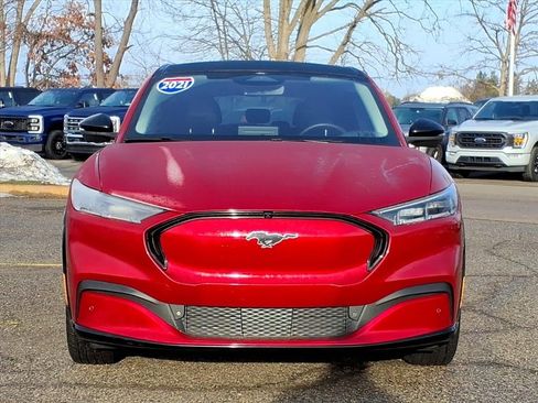 Certified 2021 Ford Mustang Mach-E Premium image 2