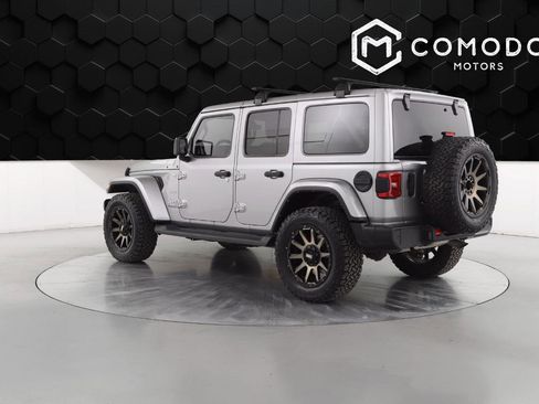 Used 2021 Jeep Wrangler Unlimited Sahara w/ Uconnect 4C Nav & Sound Group image 5