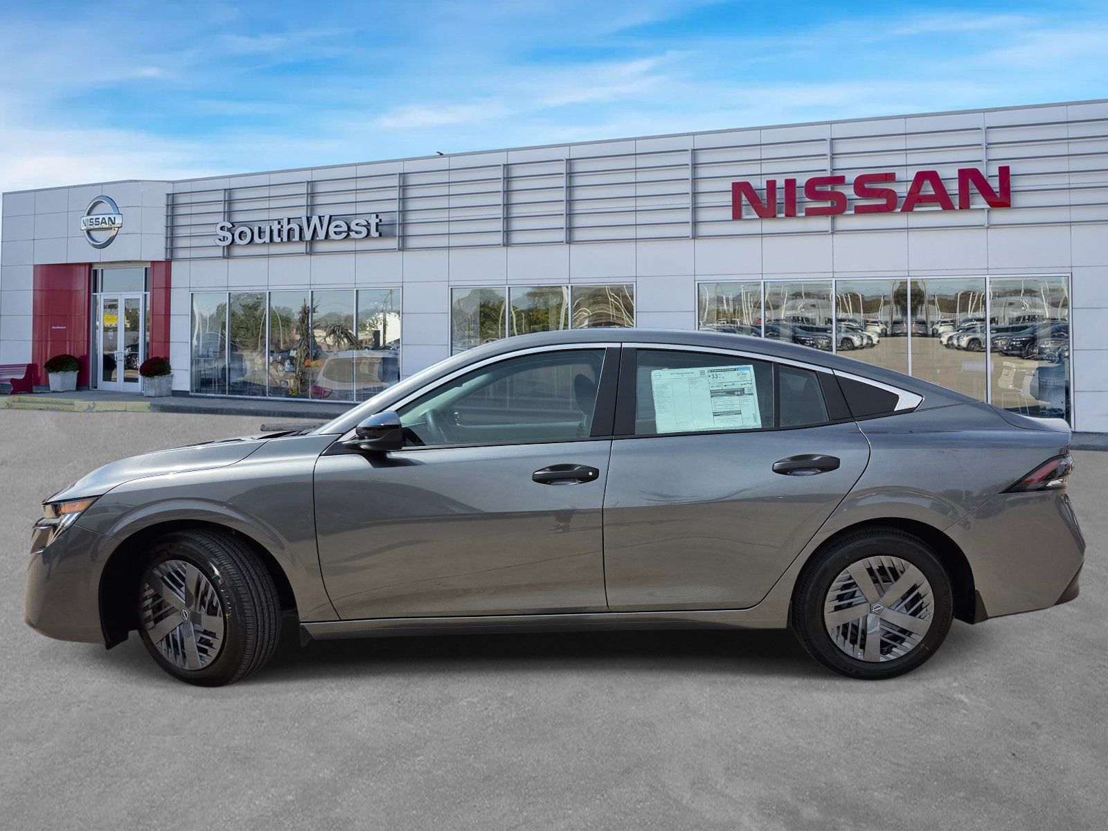 New 2027 Nissan Sentra S FWD image 8