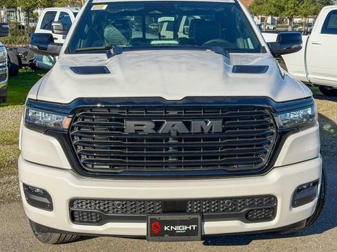 New 2026 RAM 1500 Laramie w/ Night Edition AWD/4WD image 3