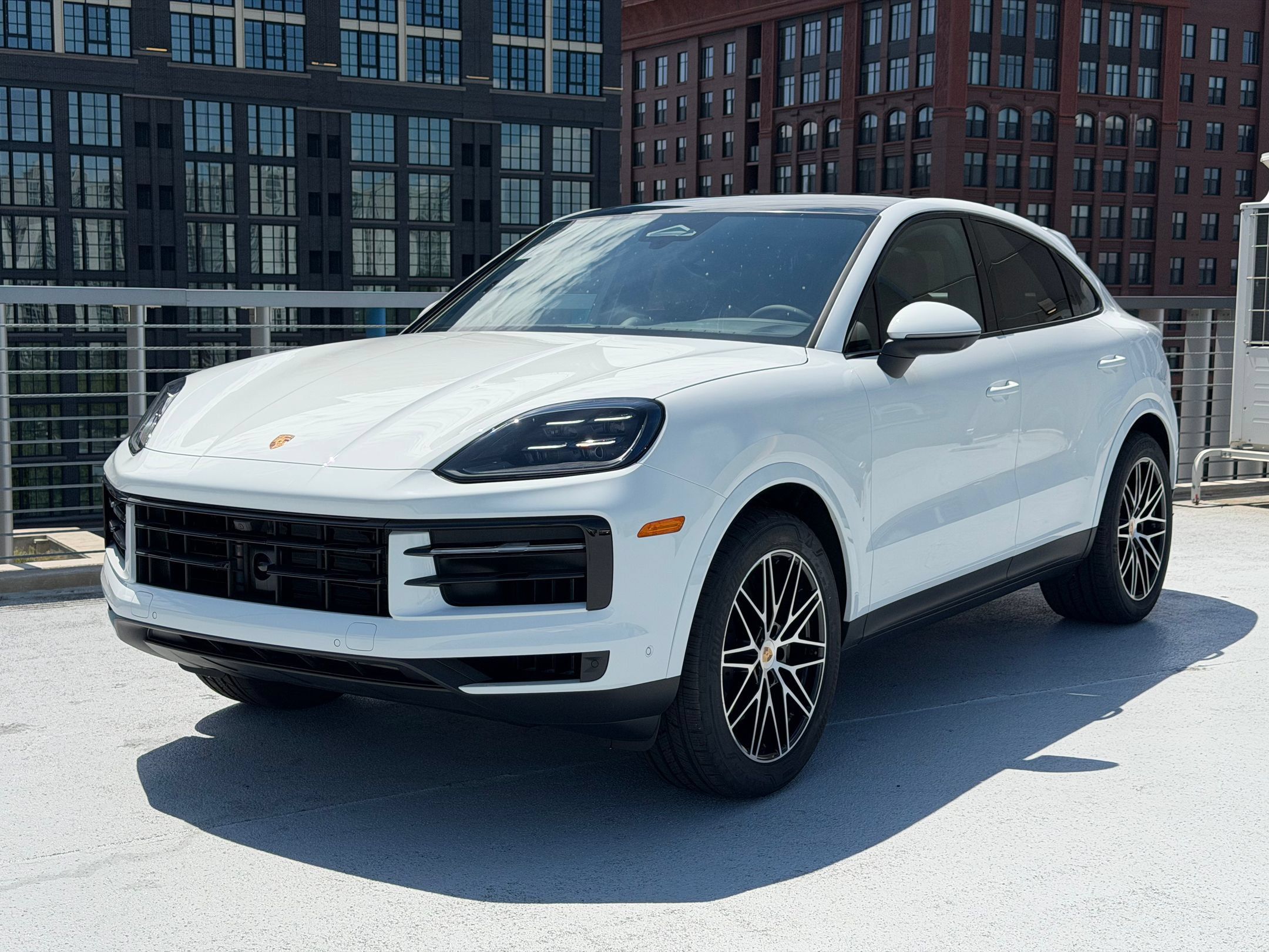 Used 2026 Porsche Cayenne Coupe AWD/4WD image 1