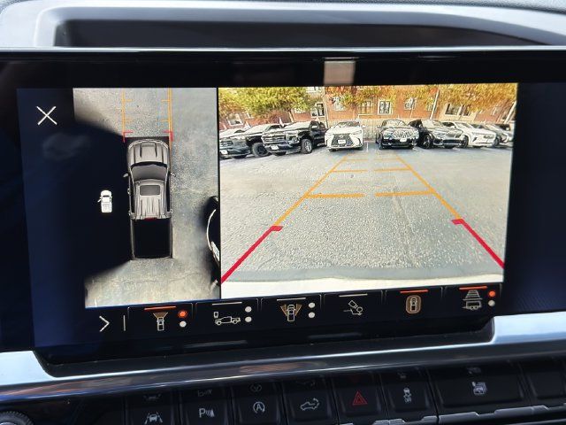 Used 2025 Chevrolet Silverado 1500 LTZ w/ Technology Package AWD/4WD image 23