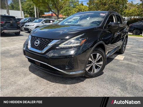 Used 2020 Nissan Murano SV w/ Cargo Package FWD image 1
