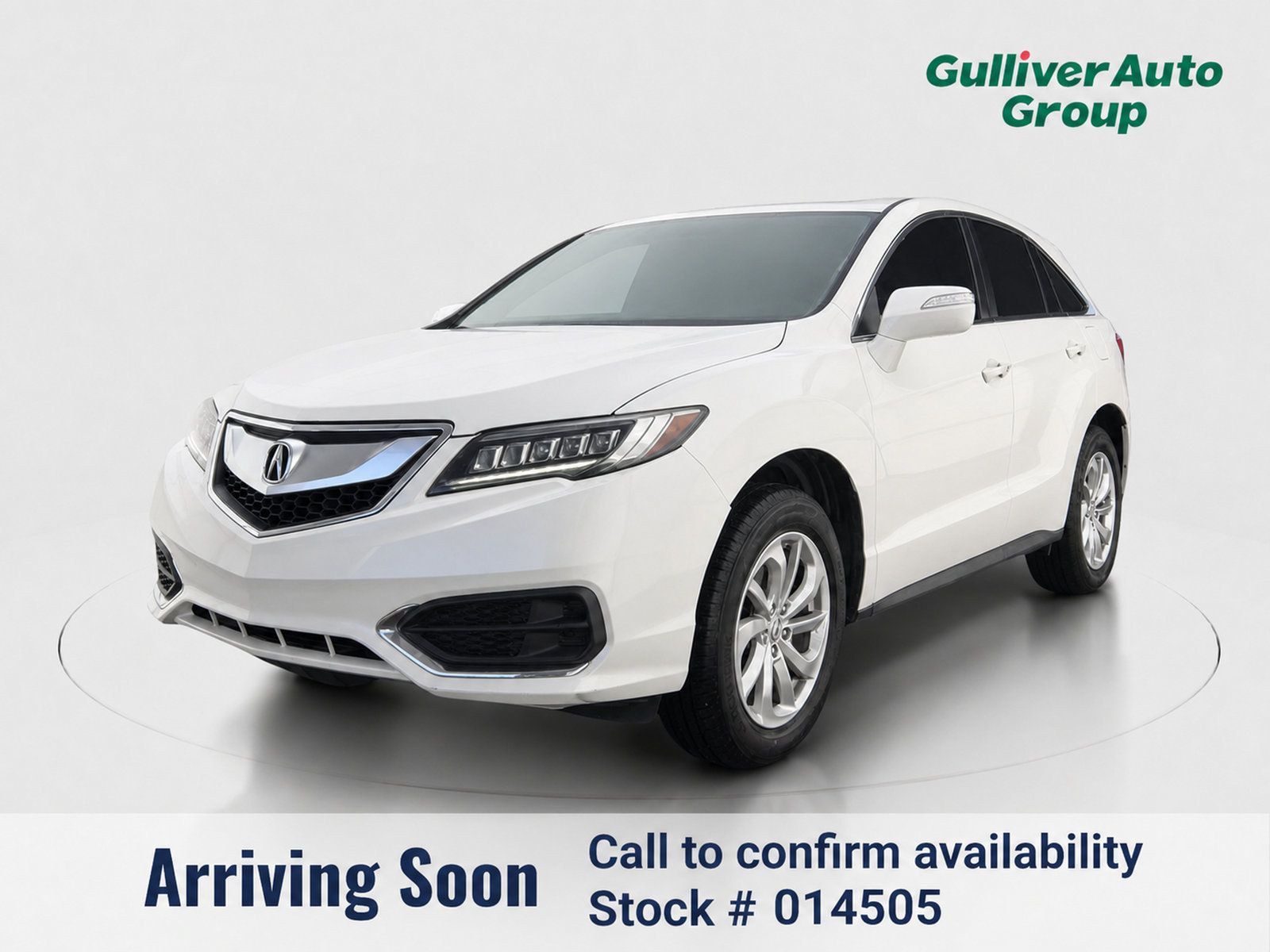 Used 2018 Acura RDX w/ Technology Package FWD image 1