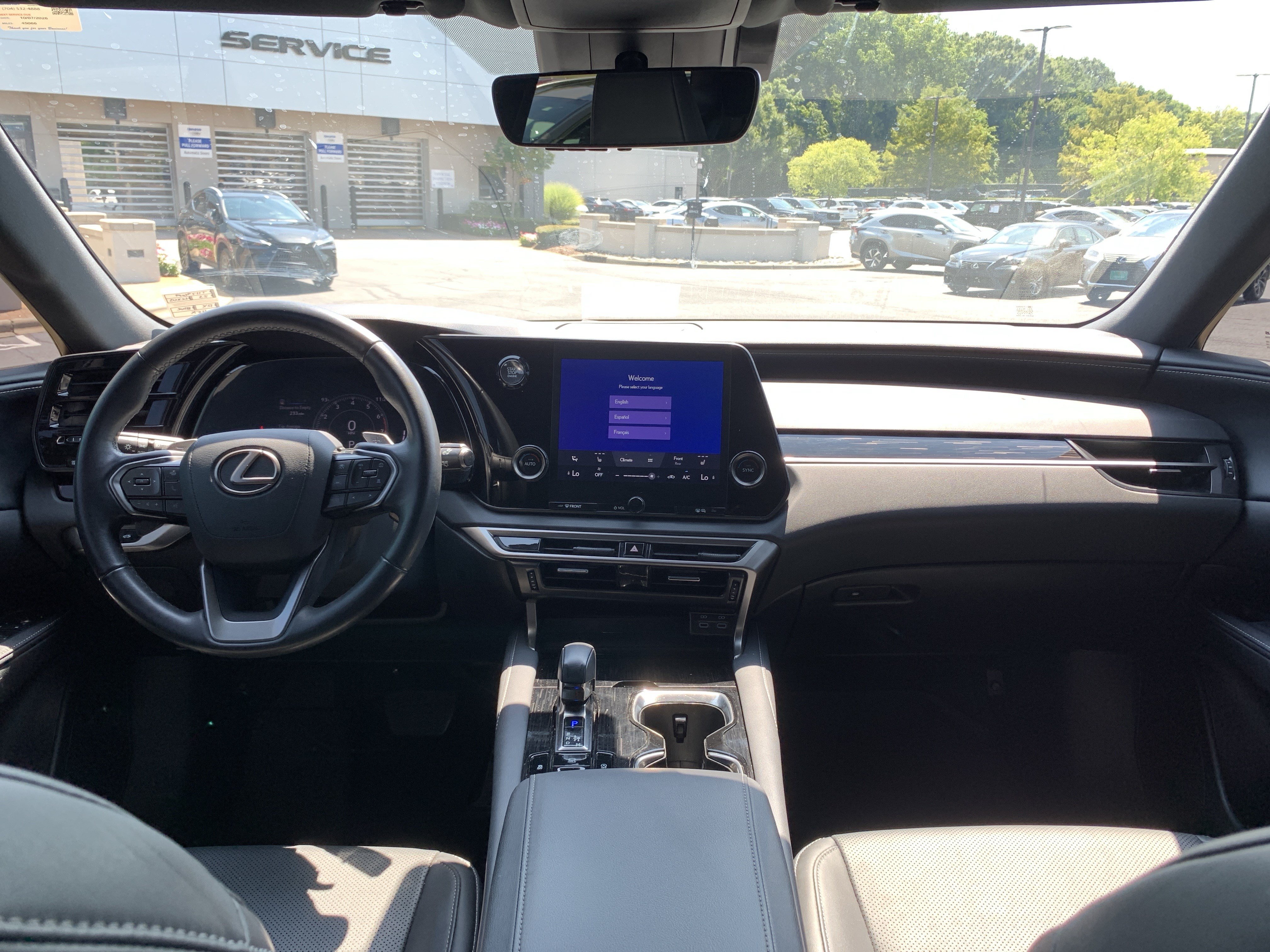 Certified 2023 Lexus RX 350 FWD w/ Accessory Package (Z1) image 30