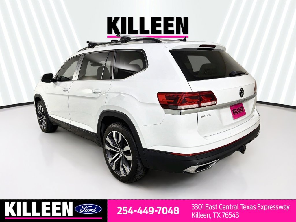 Used 2022 Volkswagen Atlas SE FWD image 6