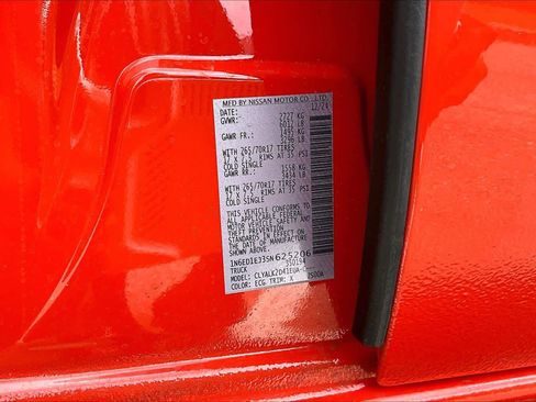 Used 2025 Nissan Frontier Pro-X w/ Pro Convenience Package RWD image 37