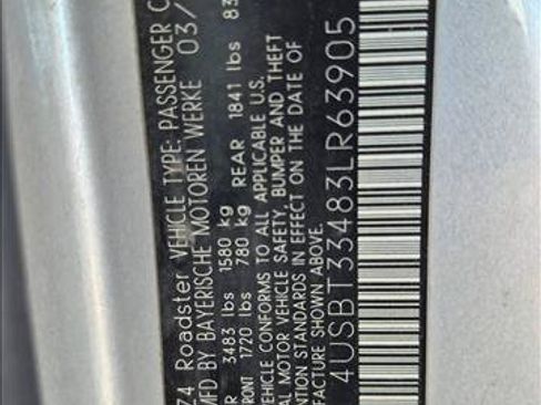 Used 2003 BMW Z4 2.5i RWD image 15