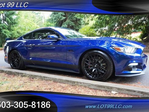 Used 2016 Ford Mustang GT Premium w/ GT Performance Package RWD image 7