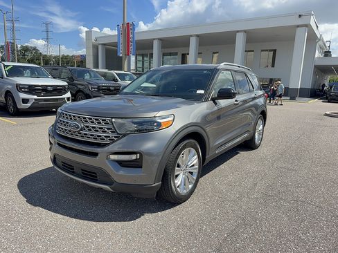 Certified 2022 Ford Explorer Limited RWD image 2
