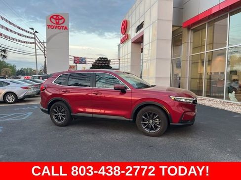 Used 2026 Honda CR-V EX-L image 2