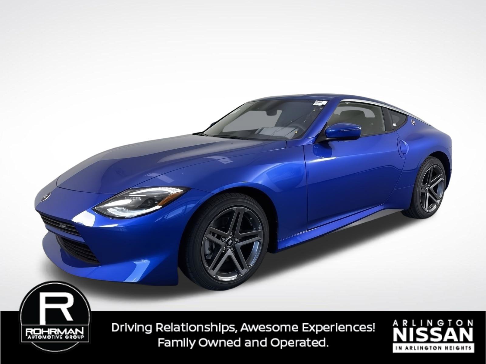 New 2027 Nissan Z Sport w/ Essentials Package (Sport) RWD image 1