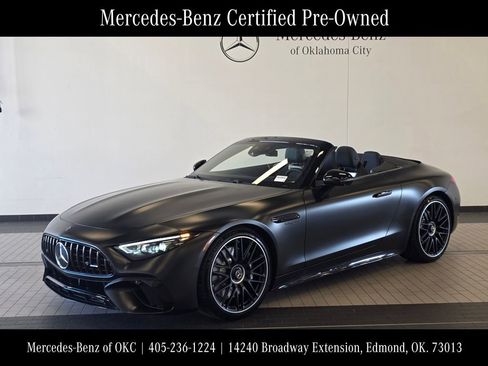 Certified 2026 Mercedes-Benz SL 55 AMG 4MATIC image 5