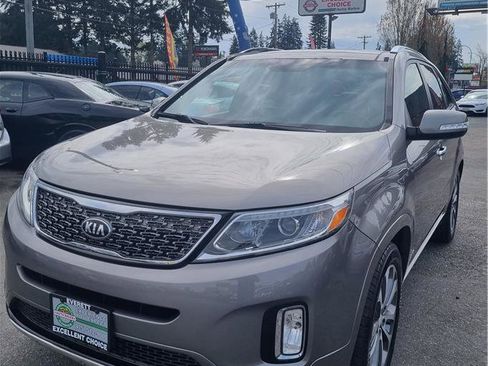 Used 2015 Kia Sorento SX AWD/4WD image 1