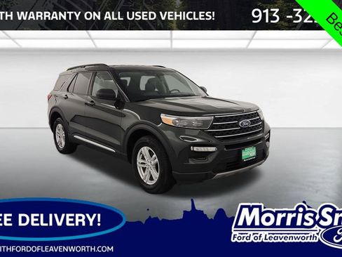 Used 2022 Ford Explorer XLT w/ Equipment Group 202A image 1
