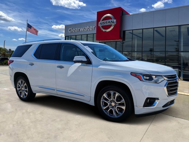 Used 2019 Chevrolet Traverse Premier w/ Driver Confidence II Package FWD image 1