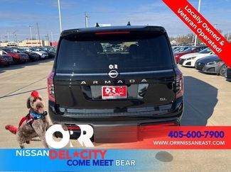 New 2026 Nissan Armada SL w/ Captain's Chari Seat Package AWD/4WD video 4