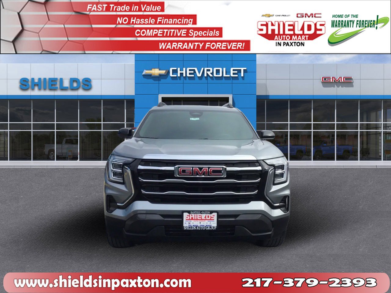Used 2025 GMC Terrain Elevation w/ Elevation Premium Package AWD/4WD image 2