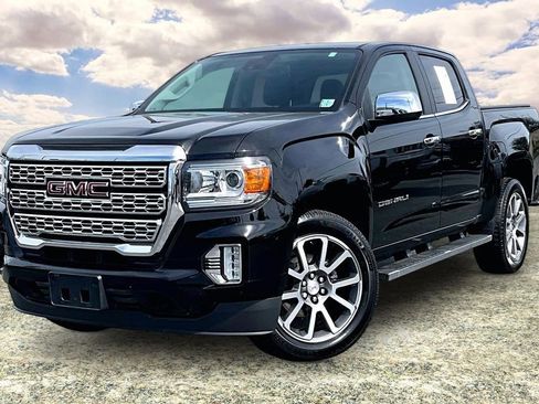 Used 2021 GMC Canyon Denali AWD/4WD image 3