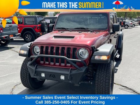 Used 2021 Jeep Gladiator Mojave AWD/4WD image 2